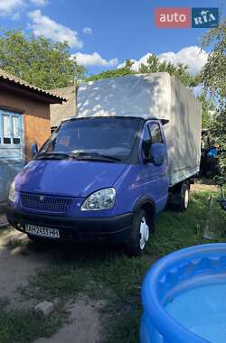 Тентованый ГАЗ 3302 Газель 2008 в Черкассах