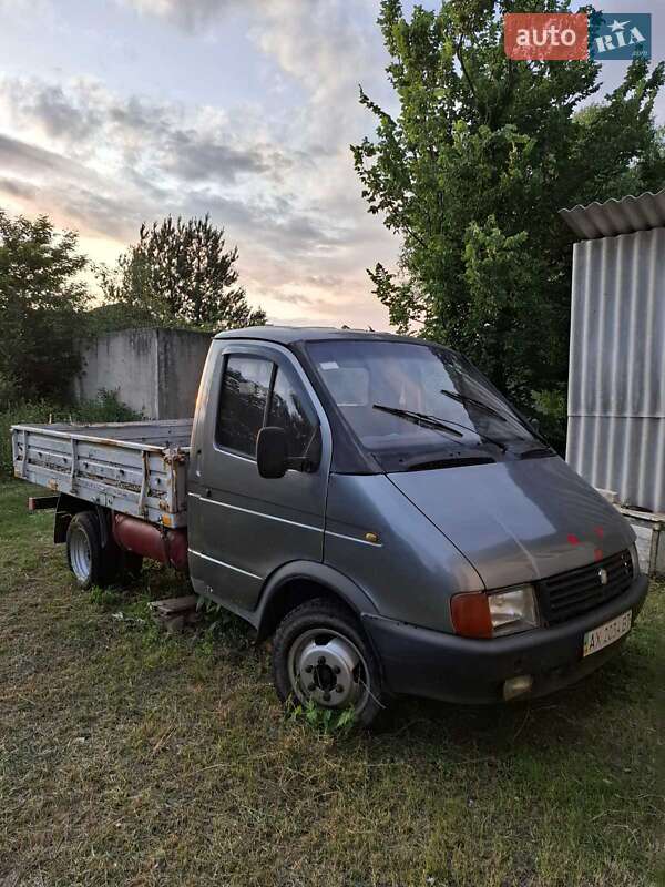 Грузовой фургон ГАЗ 3302 Газель 1998 в Харькове