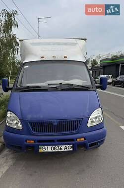 Вантажний фургон ГАЗ 3302 Газель 2005 в Києві