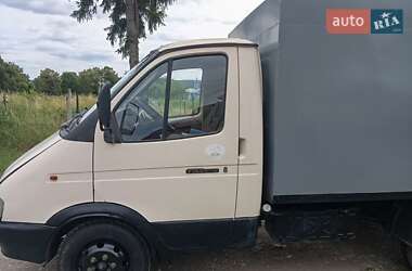 Грузовой фургон ГАЗ 3302 Газель 2002 в 