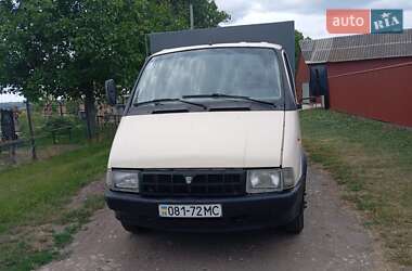 Грузовой фургон ГАЗ 3302 Газель 2002 в 
