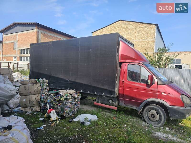 Тентованый ГАЗ 3302 Газель 2010 в Черновцах