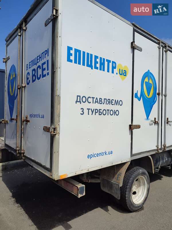 Грузовой фургон ГАЗ 3302 Газель 2007 в Днепре