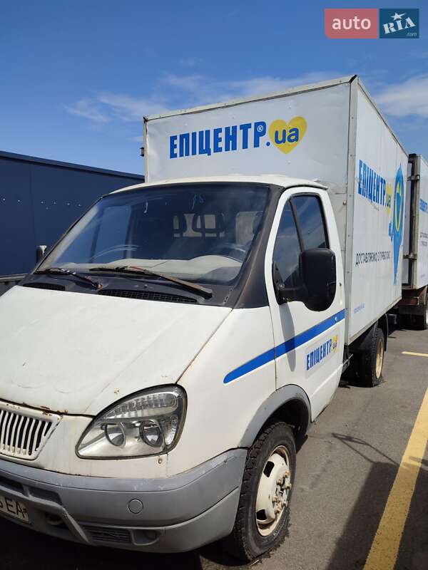 Грузовой фургон ГАЗ 3302 Газель 2007 в Днепре