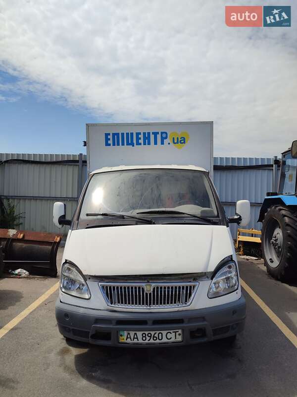 Грузовой фургон ГАЗ 3302 Газель 2007 в Днепре