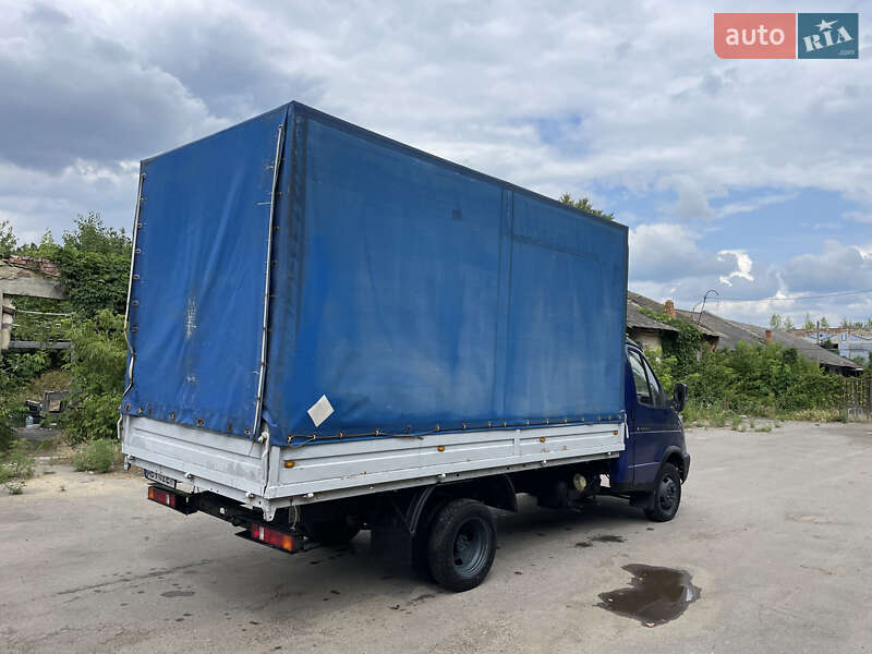 Грузовой фургон ГАЗ 3302 Газель 2008 в Тульчине