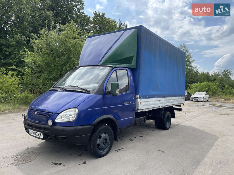 Грузовой фургон ГАЗ 3302 Газель 2008 в Тульчине