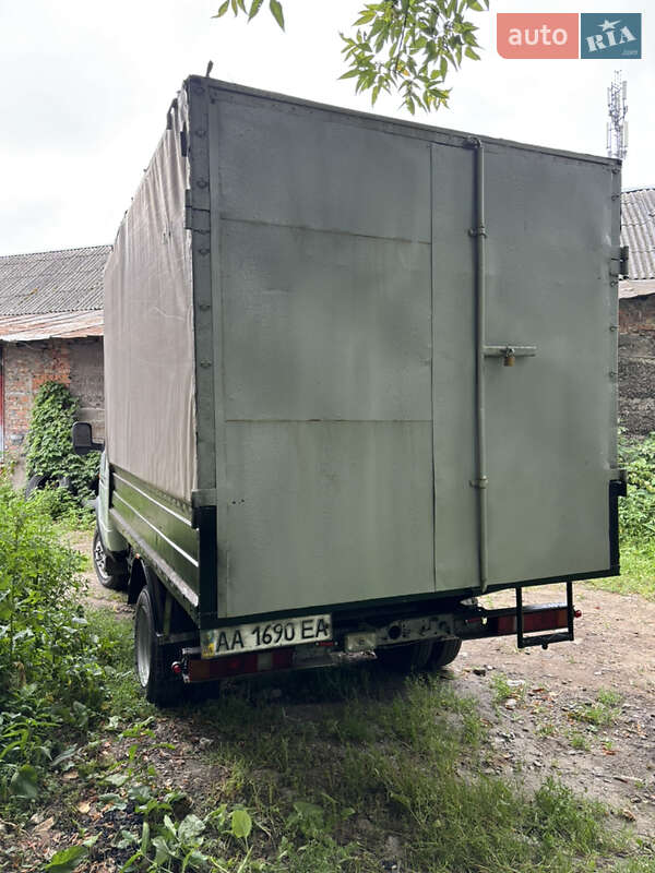 Грузовой фургон ГАЗ 3302 Газель 2005 в Ромнах