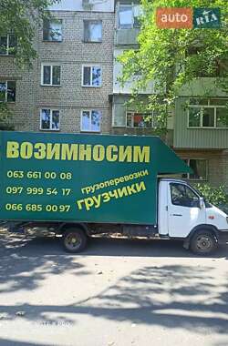 Борт ГАЗ 3302 Газель 2008 в Миколаєві