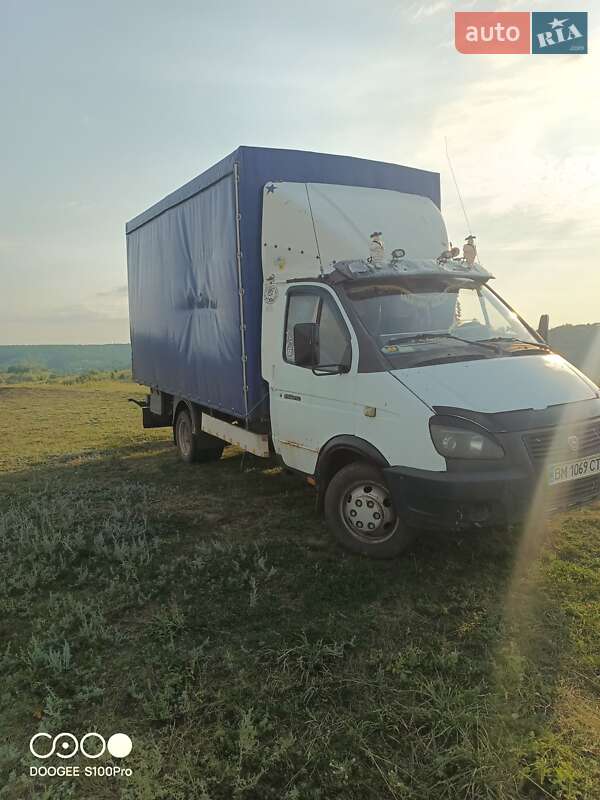 Тентованый ГАЗ 3302 Газель 2004 в Сумах