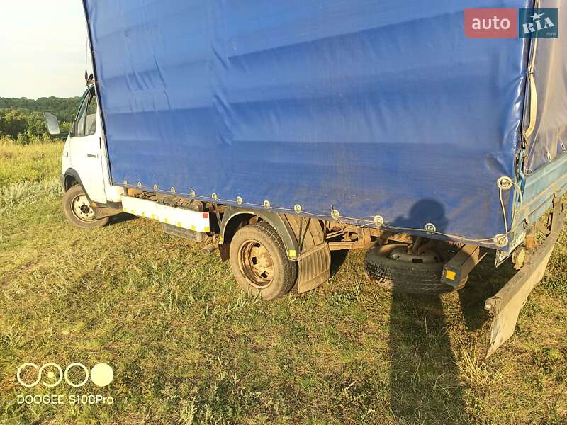 Тентованый ГАЗ 3302 Газель 2004 в Сумах