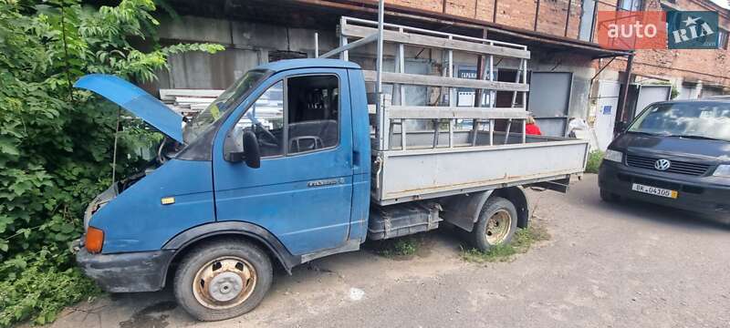 ГАЗ 3302 Газель 1997 ГАЗ 3302 Газель 1997
