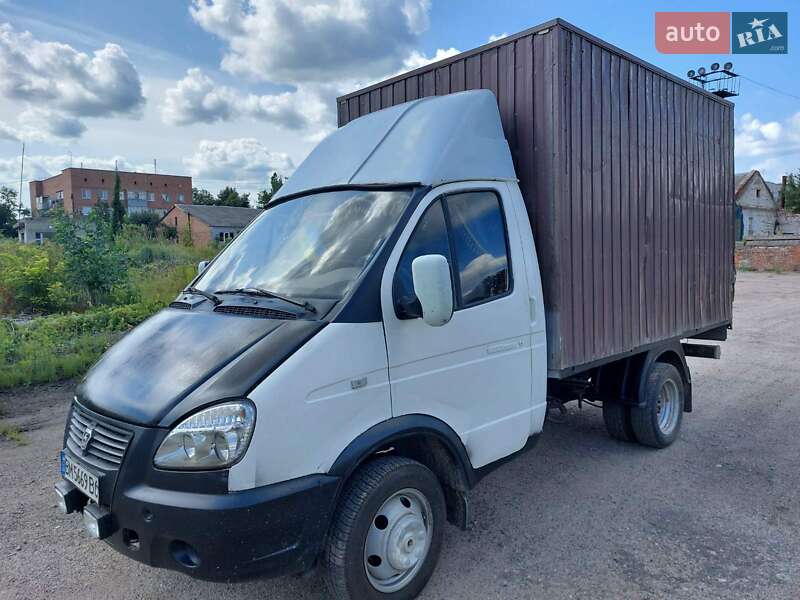 Грузовой фургон ГАЗ 3302 Газель 2005 в Сумах