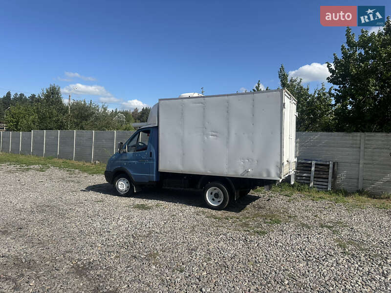 Рефрижератор ГАЗ 3302 Газель 2006 в Богодухіву