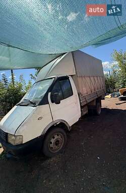 Грузовой фургон ГАЗ 3302 Газель 1999 в Славянске