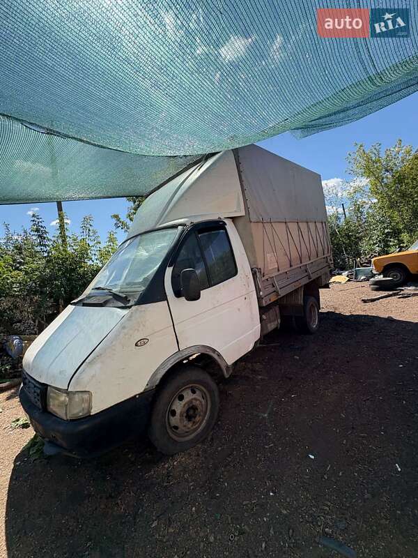 Грузовой фургон ГАЗ 3302 Газель 1999 в Славянске