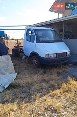 Борт ГАЗ 3302 Газель 2002 в Чорноморську
