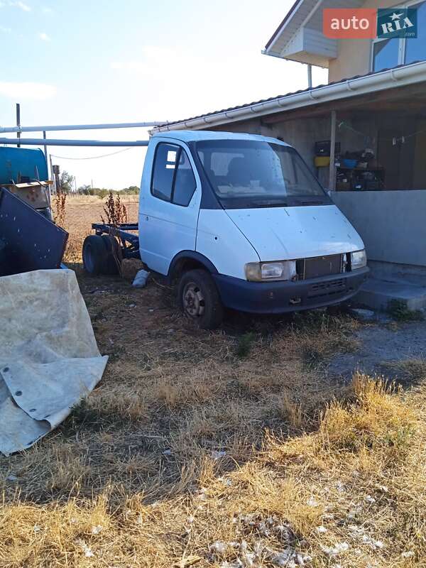 Борт ГАЗ 3302 Газель 2002 в 