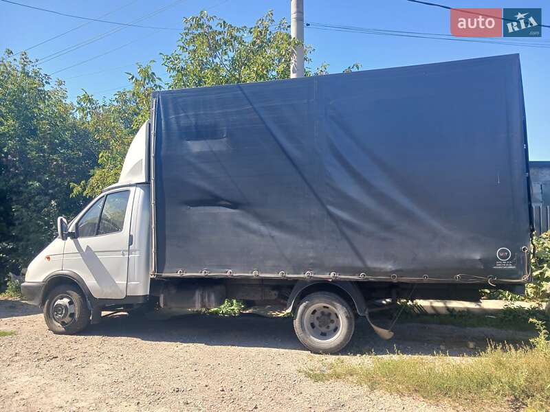 Тентованый ГАЗ 3302 Газель 2001 в Белой Церкви