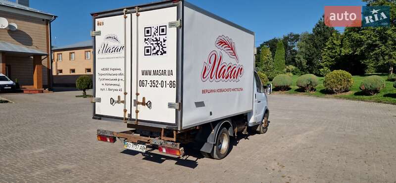 Рефрижератор ГАЗ 3302 Газель 2005 в Копычинце фото 7 Рефрижератор ГАЗ 3302 Газель 2005 в Копычинце