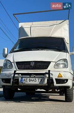 Вантажний фургон ГАЗ 3302 Газель 2008 в Дніпрі