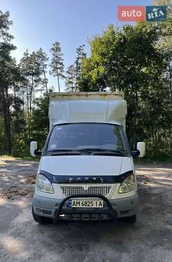 Грузовой фургон ГАЗ 3302 Газель 2007 в Житомире