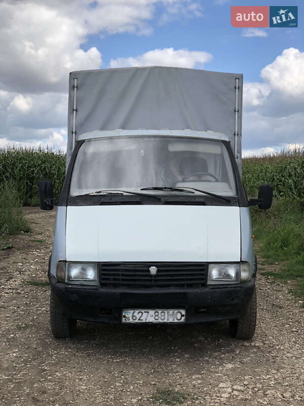 Борт ГАЗ 3302 Газель 1996 в Городенке