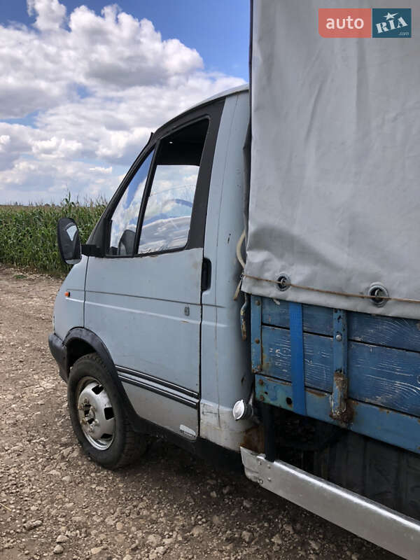 Борт ГАЗ 3302 Газель 1996 в Городенке