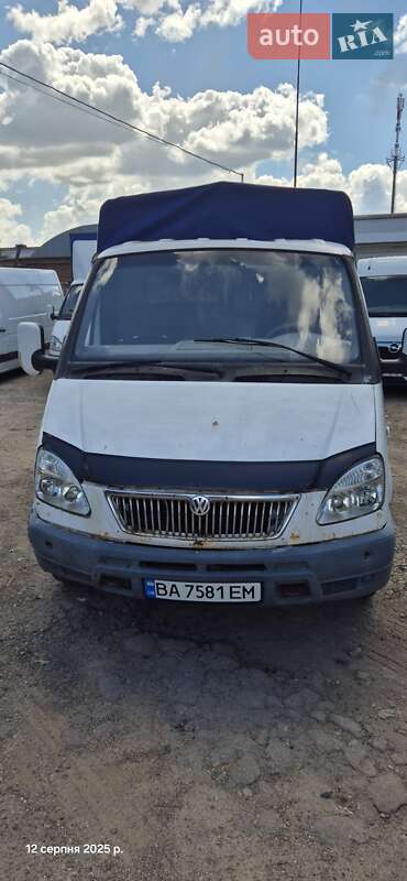 Тентованый ГАЗ 3302 Газель 2003 в Киеве
