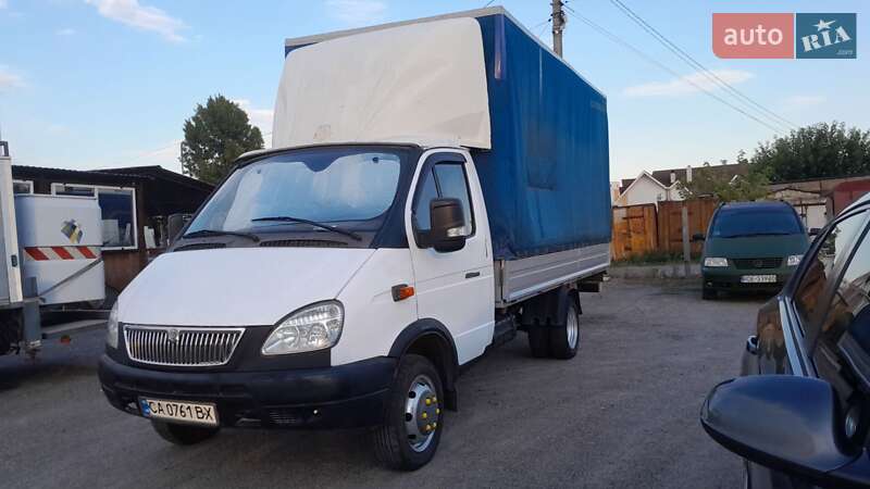 Тентованый ГАЗ 3302 Газель 2008 в Черкассах