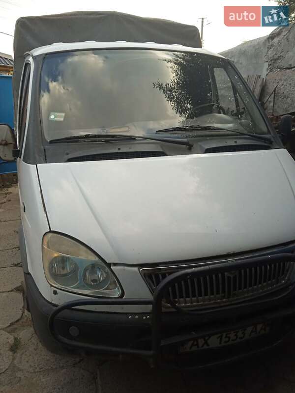 Борт ГАЗ 3302 Газель 2004 в Харькове