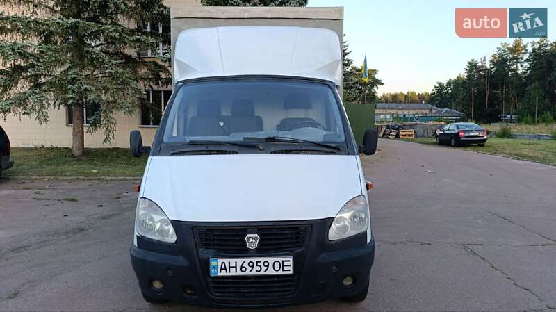 Тентованый ГАЗ 3302 Газель 2010 в Белогородке