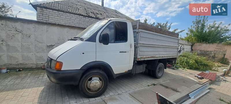 Борт ГАЗ 3302 Газель 1998 в 