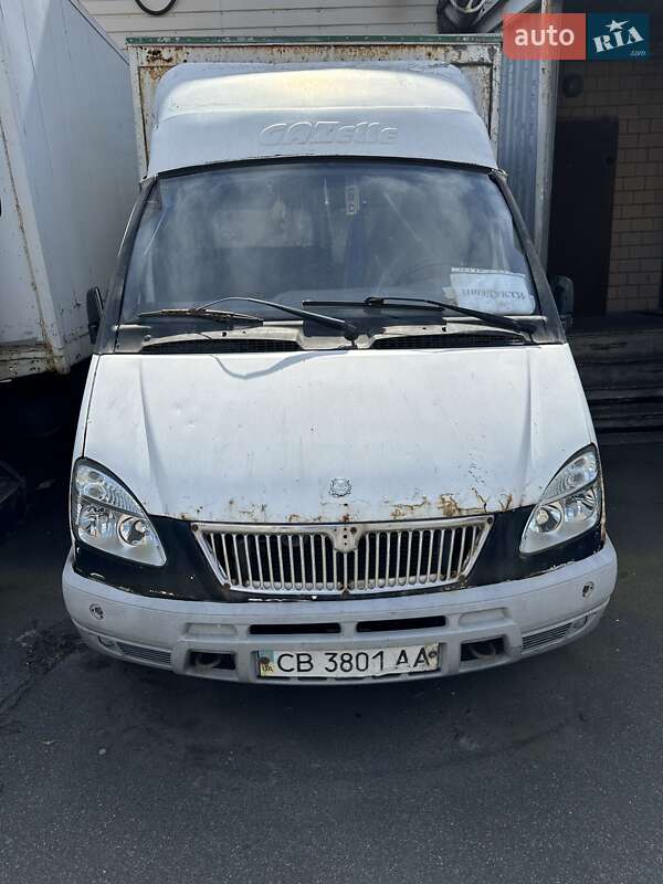 Грузовой фургон ГАЗ 3302 Газель 2004 в Чернигове
