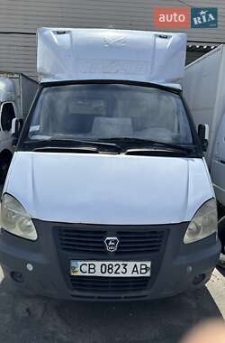 Грузовой фургон ГАЗ 3302 Газель 2005 в 
