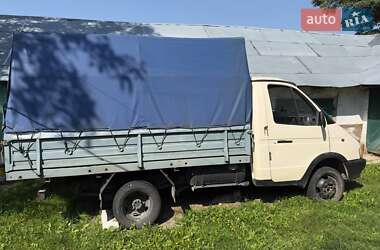 Грузовой фургон ГАЗ 3302 Газель 2000 в 