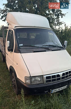 Тентованый ГАЗ 3302 Газель 2001 в Киеве