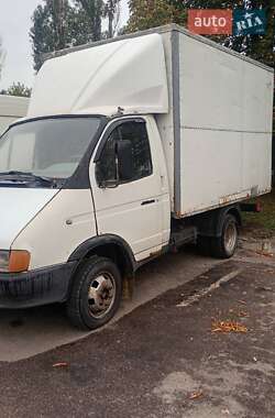 Грузовой фургон ГАЗ 3302 Газель 1997 в 