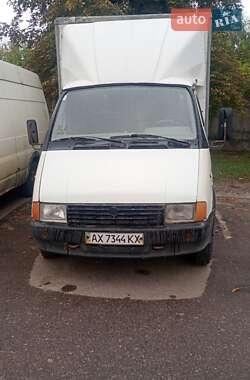 Грузовой фургон ГАЗ 3302 Газель 1997 в 