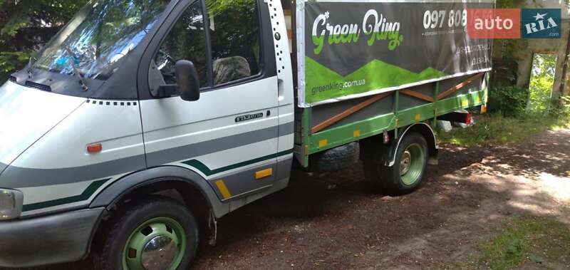 Борт ГАЗ 3302 Газель 2002 в Львове