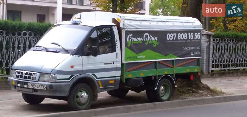 Борт ГАЗ 3302 Газель 2002 в 