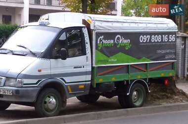 Борт ГАЗ 3302 Газель 2002 в 