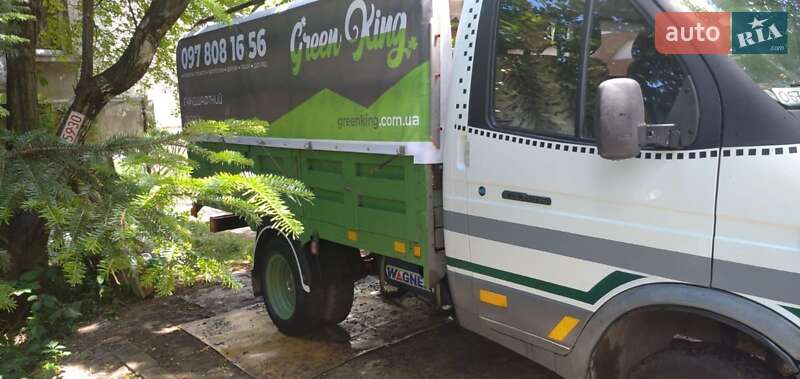 Борт ГАЗ 3302 Газель 2002 в Львове