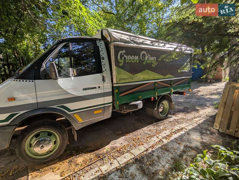 Борт ГАЗ 3302 Газель 2002 в Львове