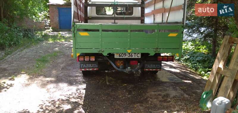 Борт ГАЗ 3302 Газель 2002 в Львове