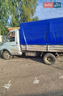 Тентованый ГАЗ 3302 Газель 1998 в Борисполе