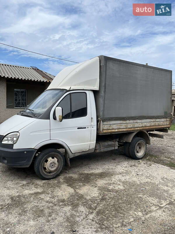 Тентований ГАЗ 3302 Газель 2008 в Запоріжжі фото 4 Тентований ГАЗ 3302 Газель 2008 в Запоріжжі