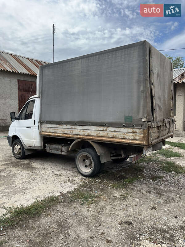 Тентований ГАЗ 3302 Газель 2008 в Запоріжжі фото 5 Тентований ГАЗ 3302 Газель 2008 в Запоріжжі
