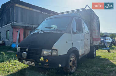 Тентованый ГАЗ 3302 Газель 2000 в Киеве