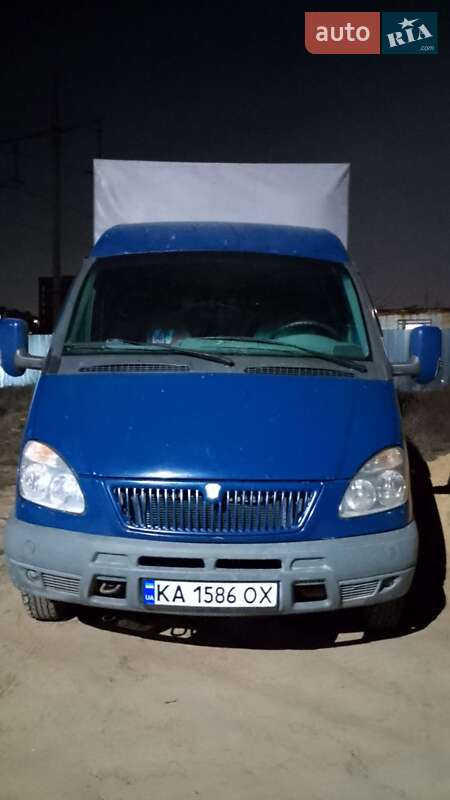 Борт ГАЗ 3302 Газель 2006 в Києві фото 4 Борт ГАЗ 3302 Газель 2006 в Києві